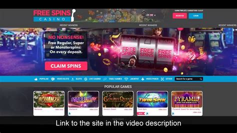 free spins casino on sign up